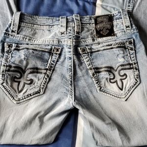 Men's Rock Revival jeans